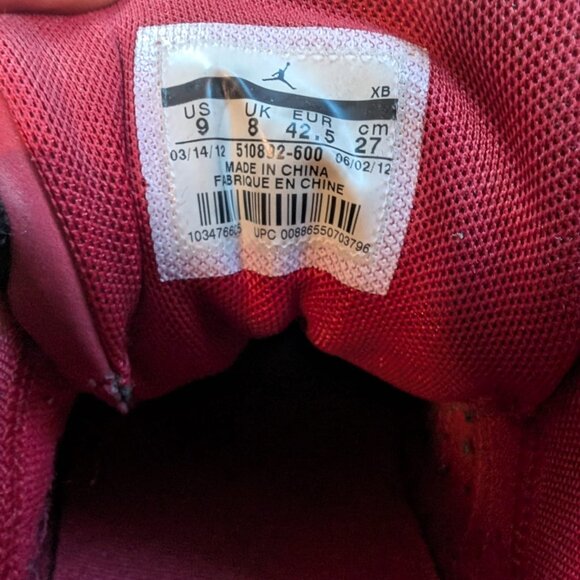 Nike Air Jordan Flight 23 Classic Sneaker Mens (Size 13 -42.5) -[510892 600] - Picture 7 of 7